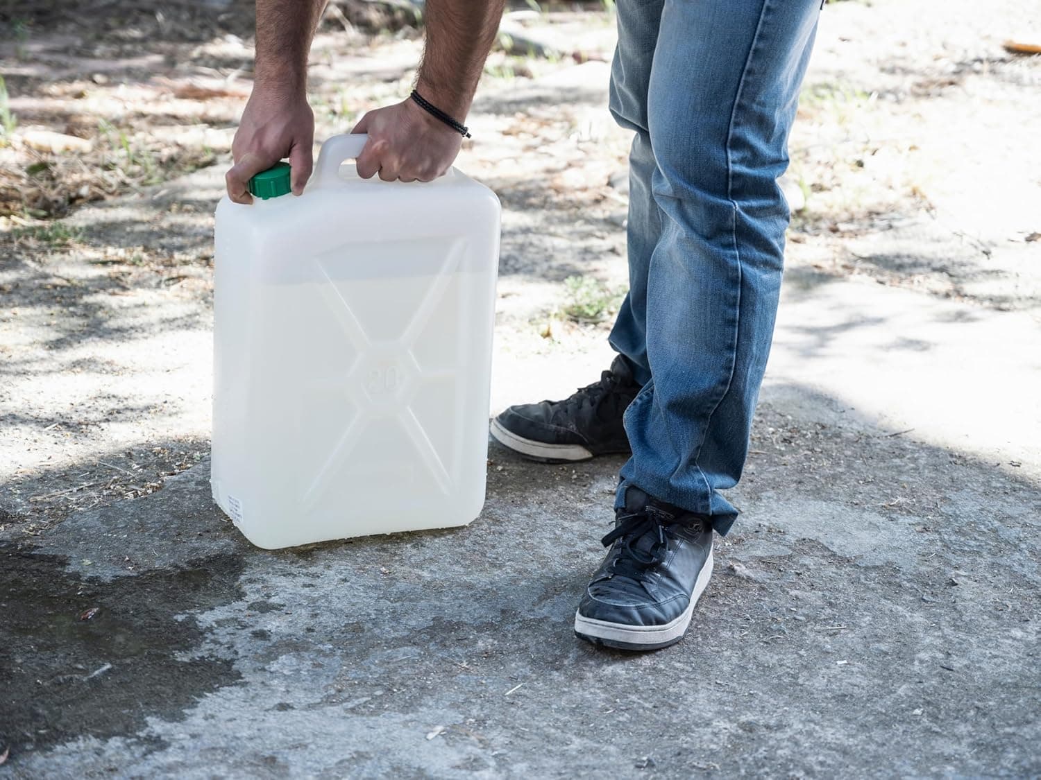 Tanica per Alimenti Pesante 20 l Ecoplast 4 Pezzi - 6