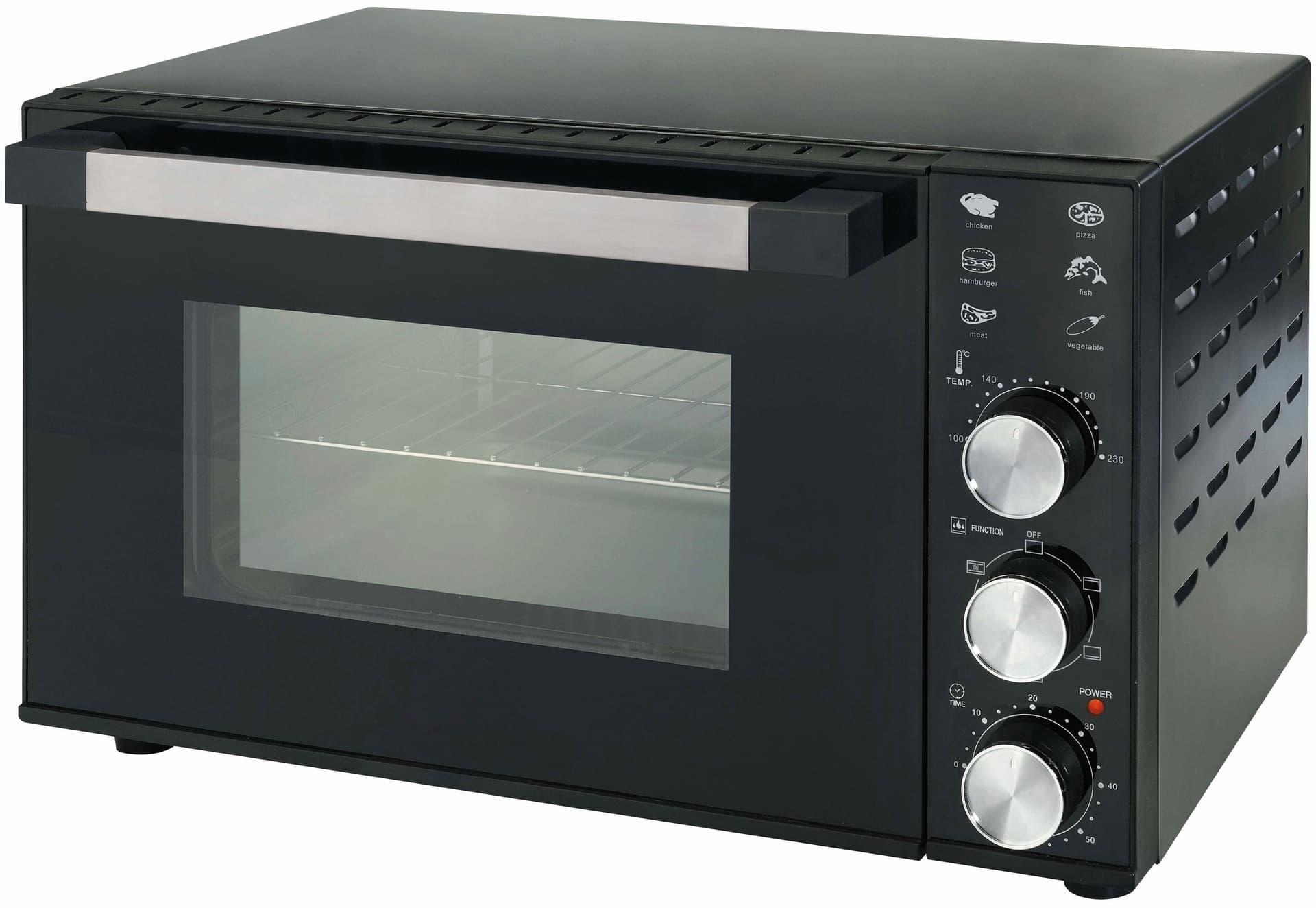 Forno Elettrico 1 800 W L 35 - 3