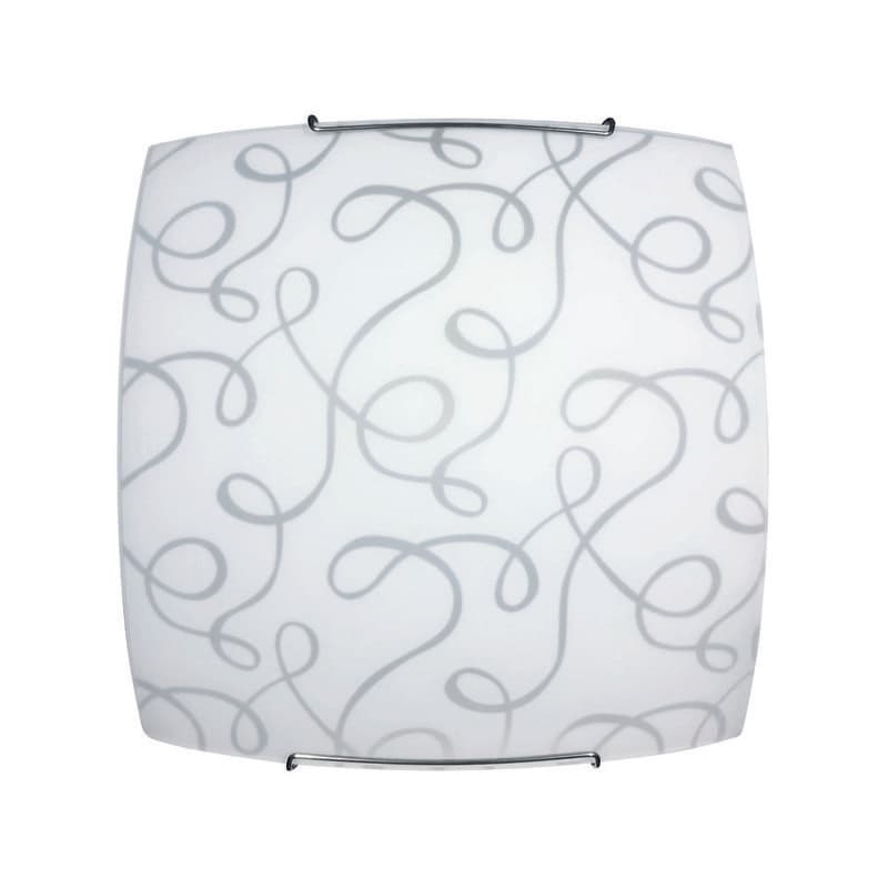 Plafoniera Marilena 30 x 30 cm Bianco 4 Pezzi - 2