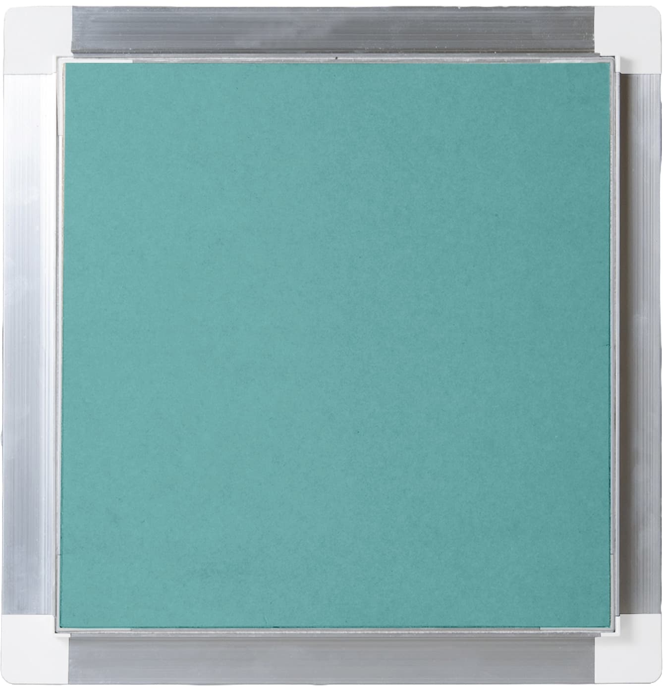 Botola Ispezione in Cartongesso con Telaio Alluminio Dorika Cm 50 x 50 - 4