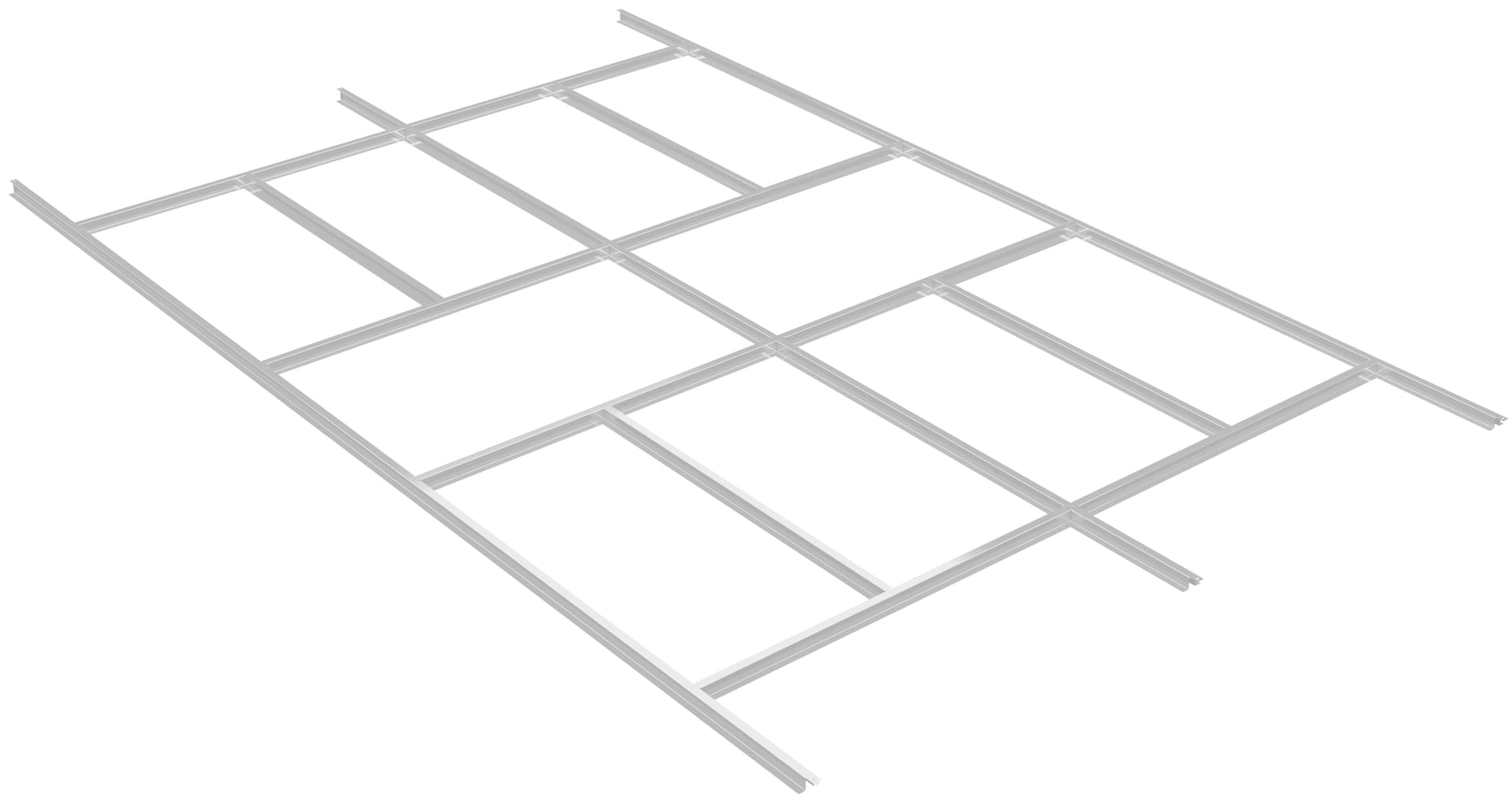 Kit di Fondazione per Casetta da Giardino Cm 341 x 322X211 H (cod. 56401) - 3