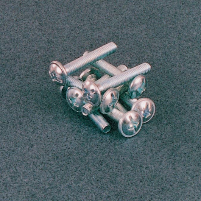Sc Viti per Pomoli T.b. Larga Ø 4 x 40 mm 5 Confezioni da 20 Pezzi - 2
