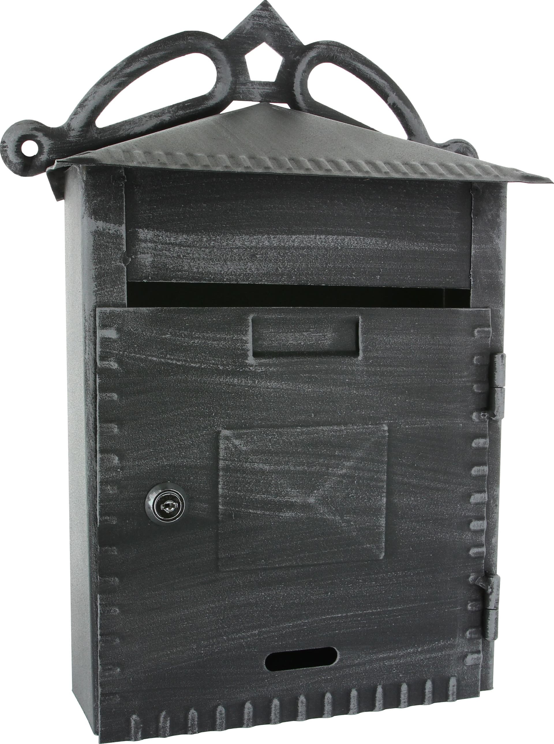 Cassetta Postale Rustica Riccio 22 x 8 x 30 cm 4 Pezzi - 2