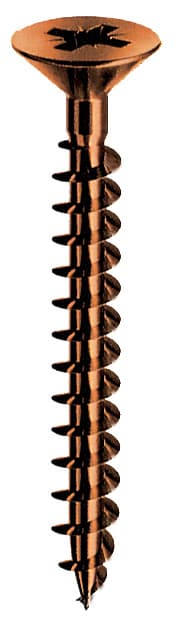 Vite Truciolare TSP 4,5 x 50 mm Bronzata Panelvit 2,0 Centinaia - 2