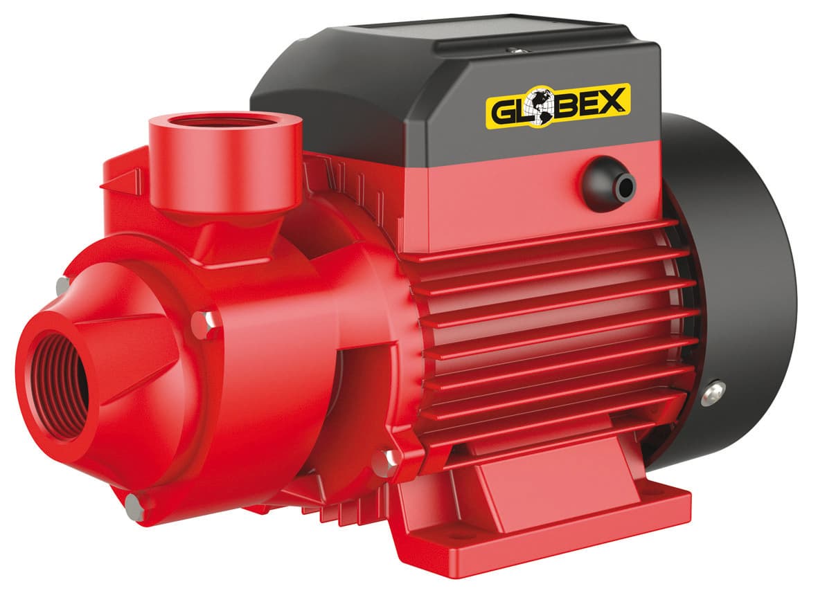 Elettropompa di Superficie Gx 370 PP 370 W Hp 0 5 Globex - 3