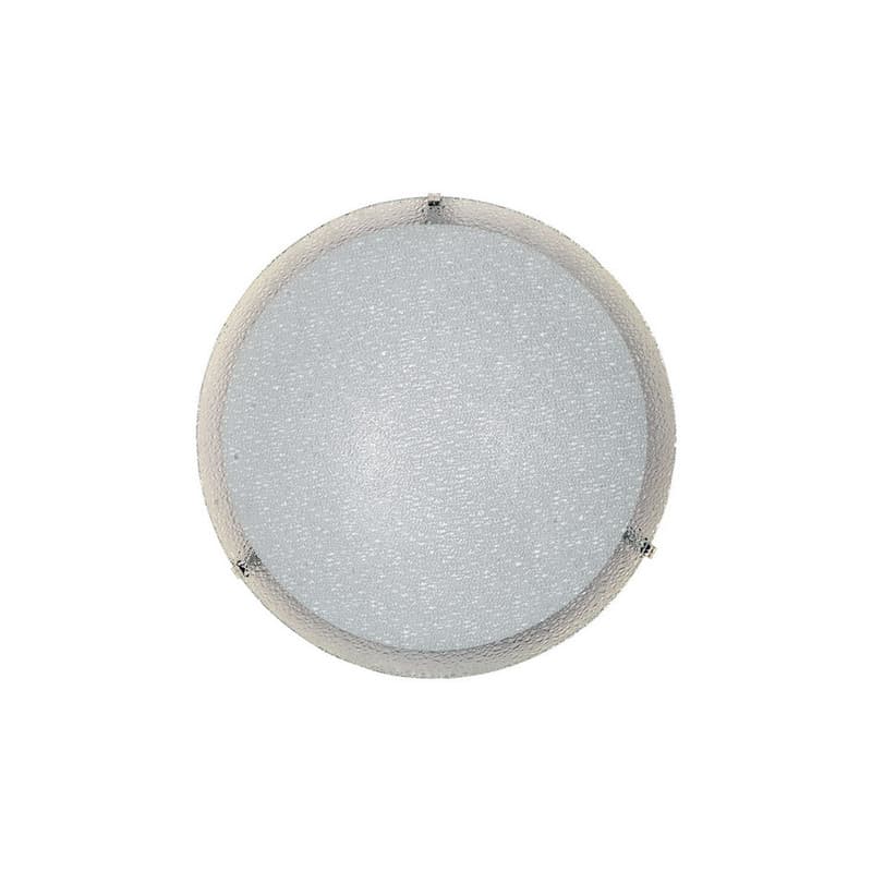 Plafoniera Gaia D 40 cm 1 Luce E27 B Co Graniglia 5 Pezzi - 2