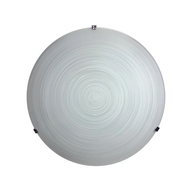 Plafoniera Gisella D 40 cm Decoraz Spirale 5 Pezzi - 2