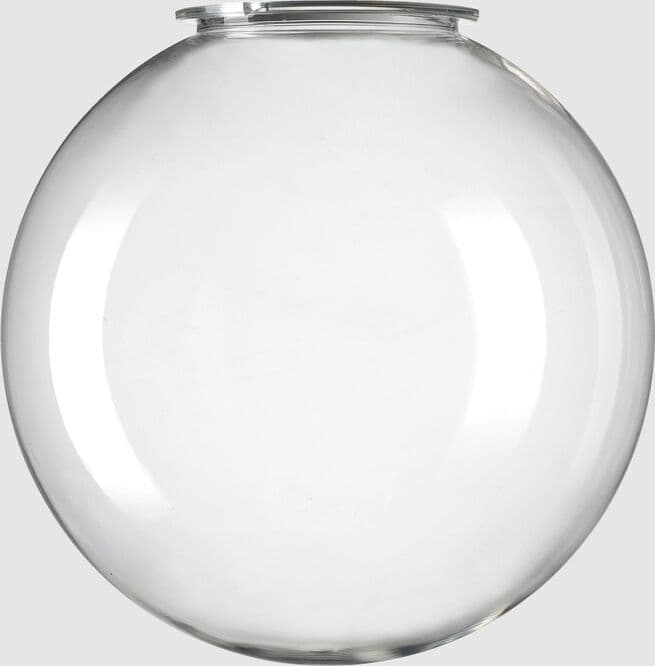 Globo Trasparente D 25 cm 2 Pezzi - 2