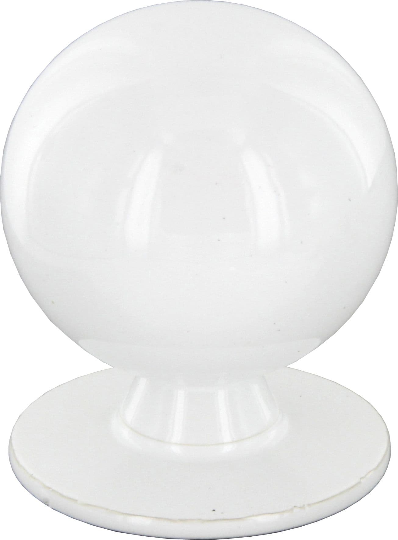 Bl Pomolo 2172 2521 Ø 25 mm Ottone Bianco Cafim 1 Blister 2 Pezzi - 2