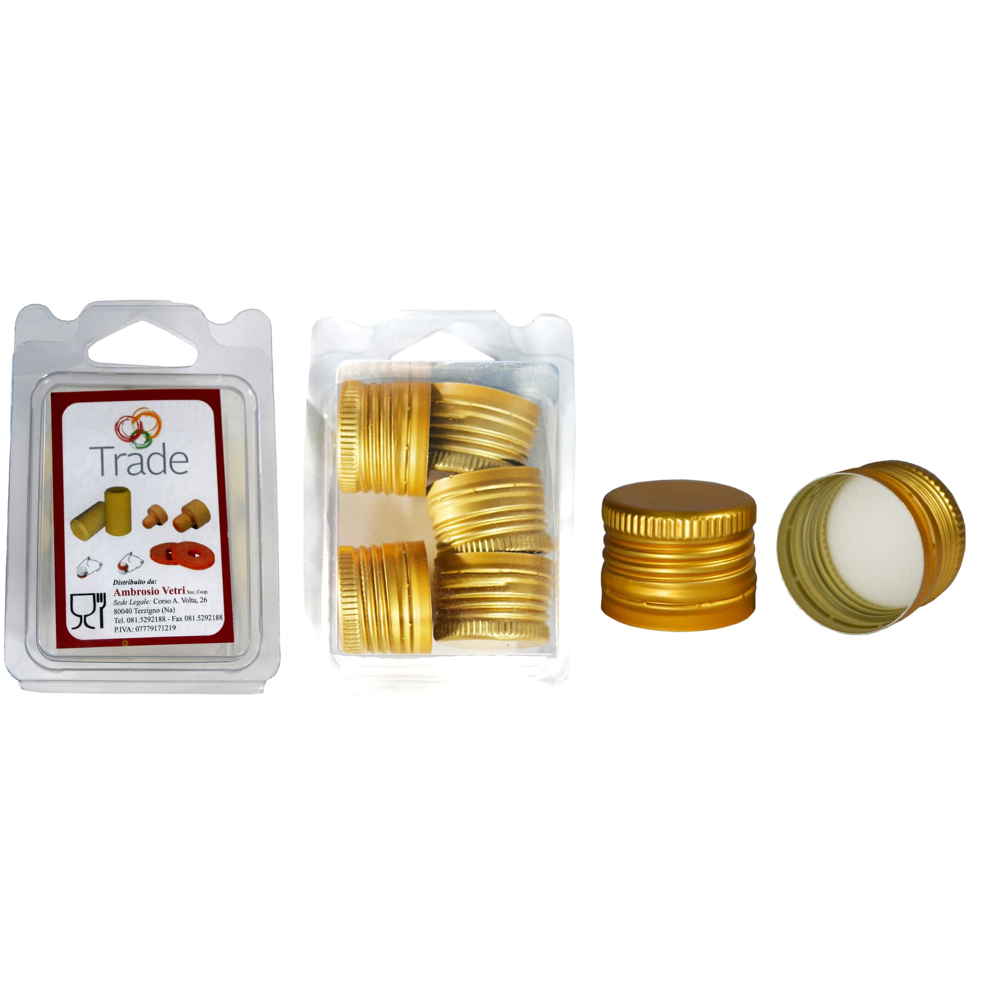 Tappo a Vite per Dama Nuda D 35 x 18 mm 5 Pezzi - 2