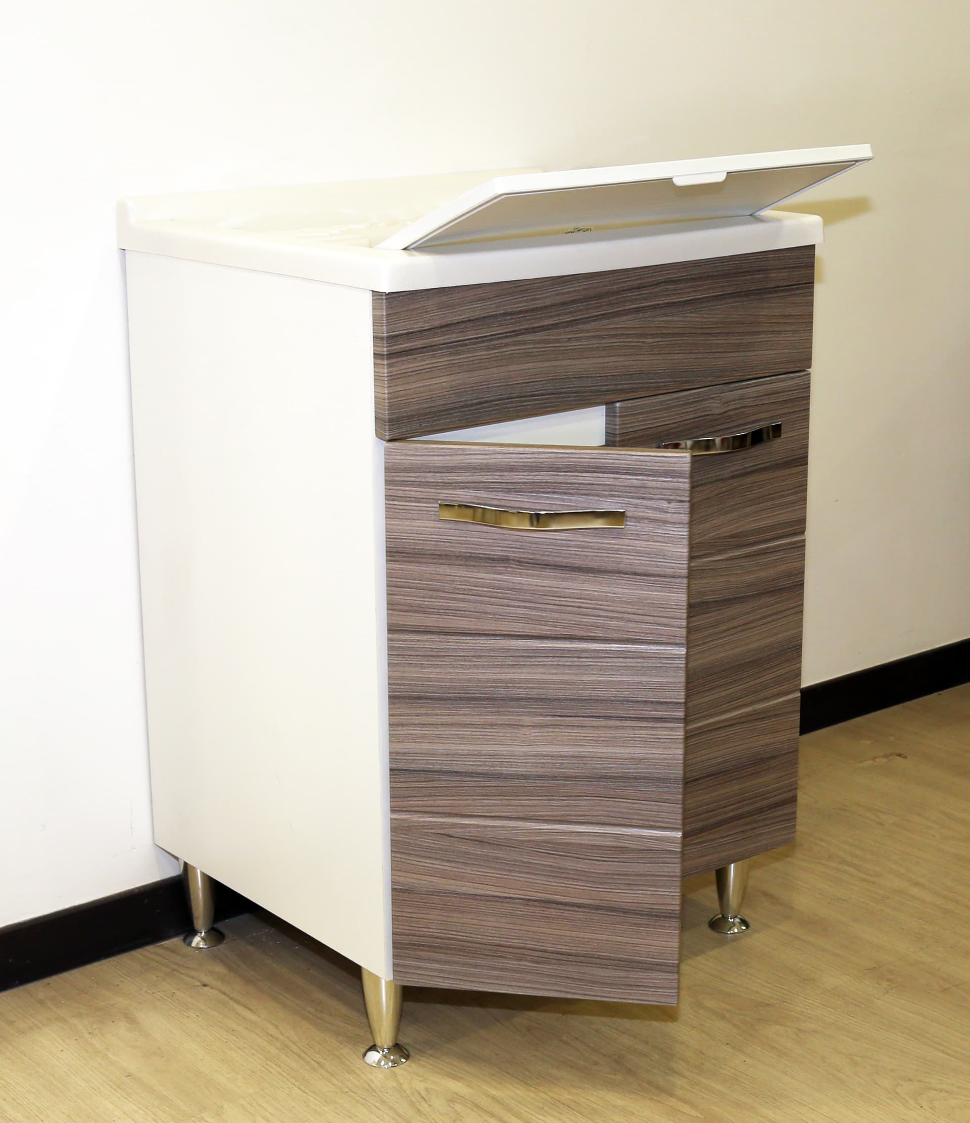 Lavatoio Antonella 60 x 50 cm con Sifone Palissandro - 2