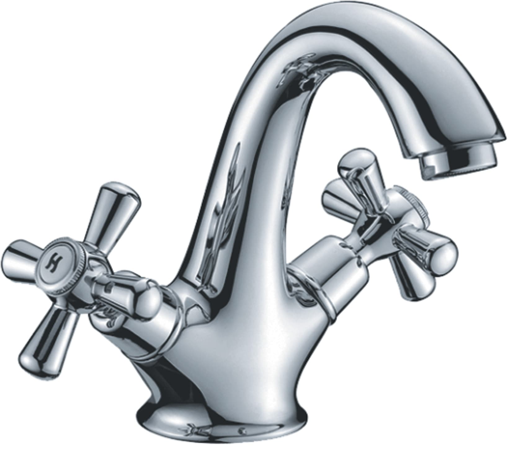 Serie Sofia Mod.a Lavabo Croce Cromo Rubinetterie Associate - 2