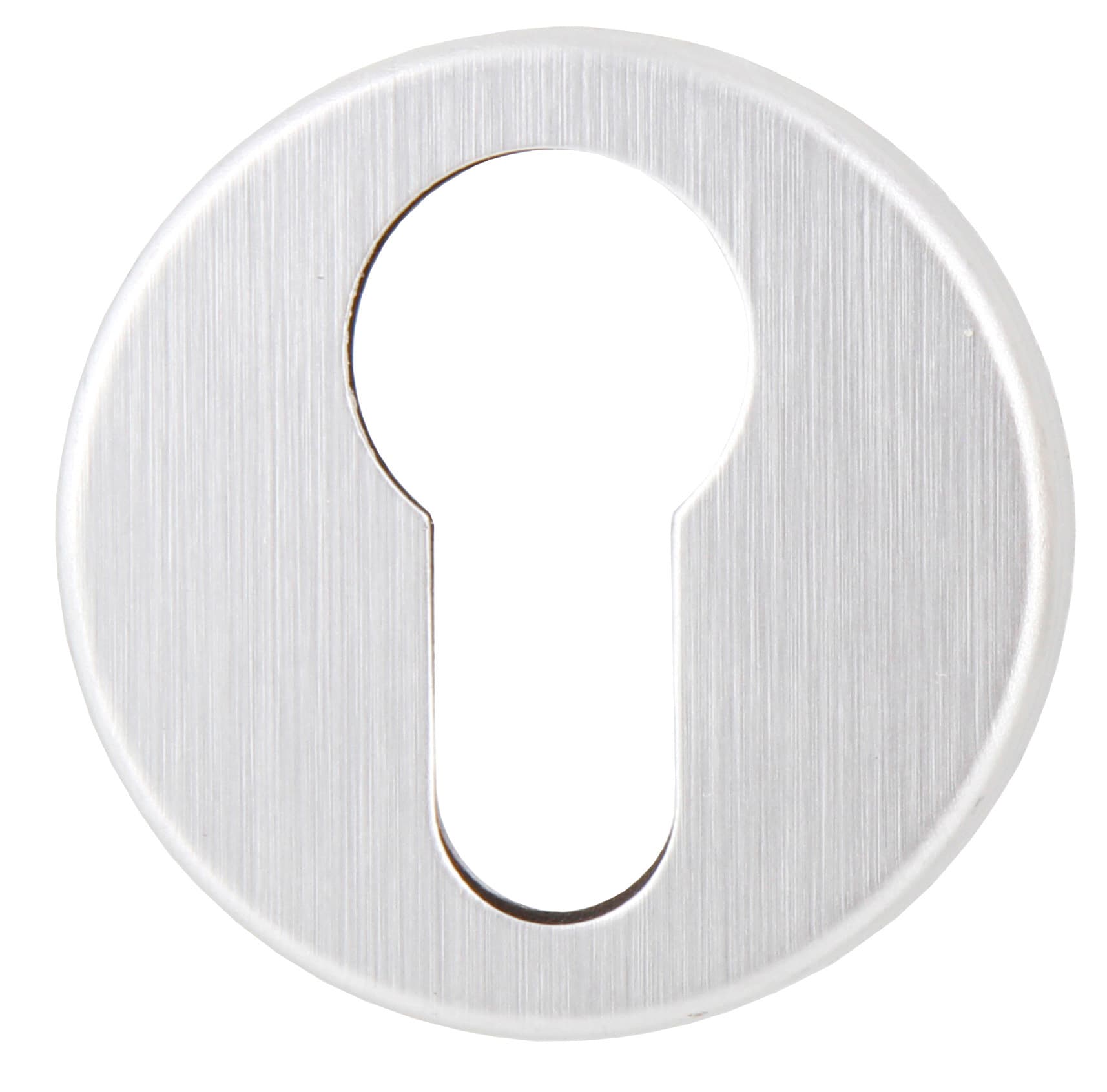 Bocchetta Ottone Coprivite 45 F.y. D 45 mm Crom Sat Frascio 2 Pezzi - 2