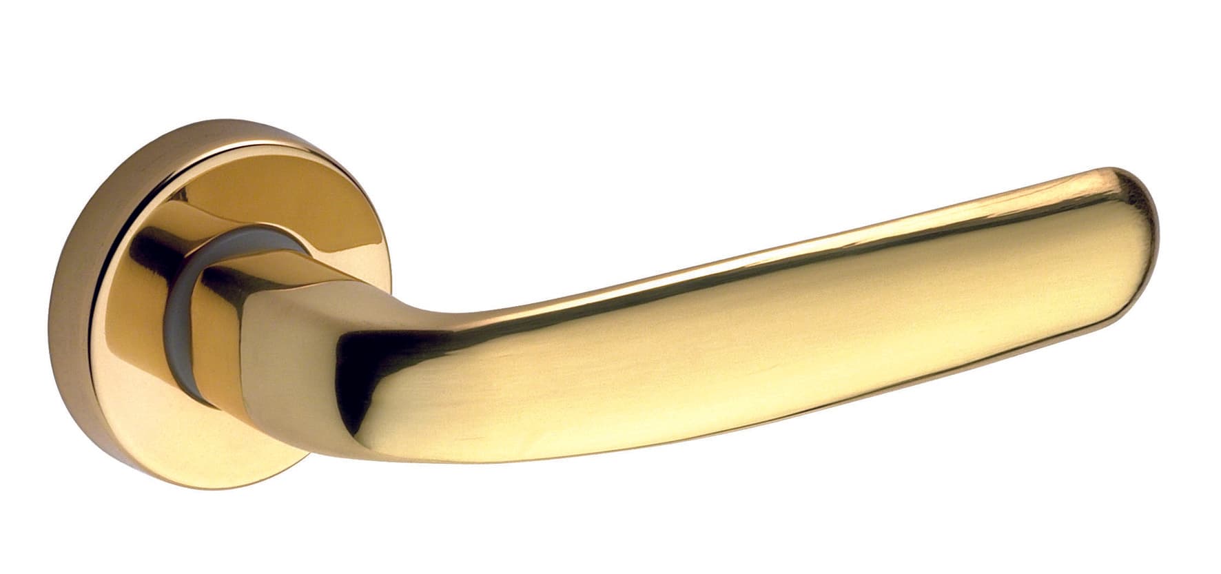 Maniglia Zama Easy con Bocchet Inoxbrass Frascio 2 Pezzi - 2
