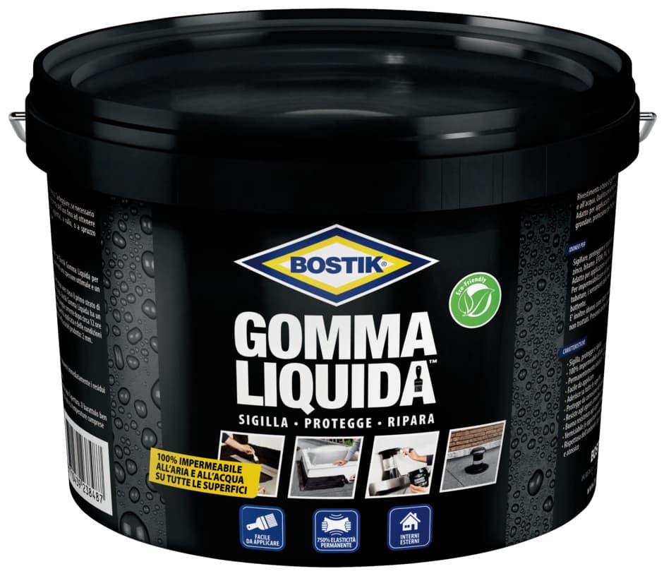 Gomma Liquida Bostik L 5 Uhu Bison - 4