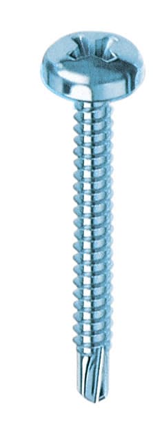 Sc Viti Autoperf. TC a Croce 3,9 x 25 Ambrovit 5 Confezioni da 50 Pezzi - 2