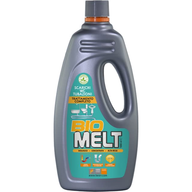 Melt Bio per Scarichi e Tubazioni Lt 1 12 Pezzi - 2