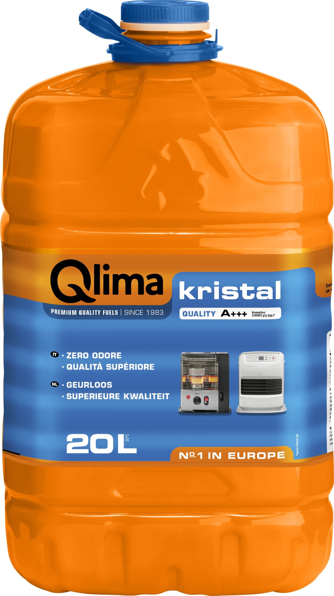 Combustibile Liquido Inodore per Stufe a Combustibile Isoparaffina Qlima - 4