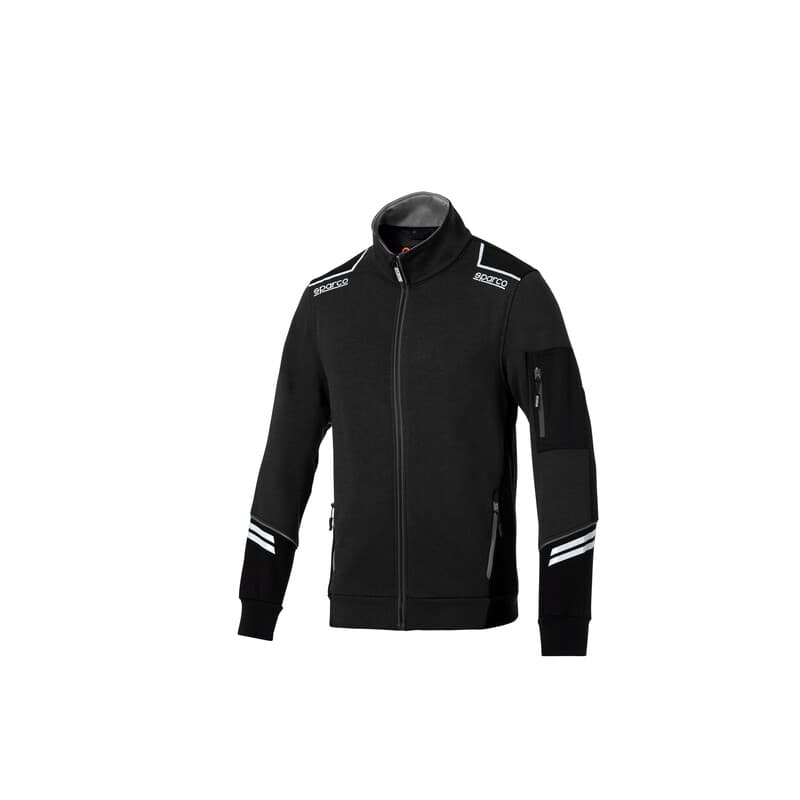 Sparco Felpa Alabama Black Grey Tg S - 2