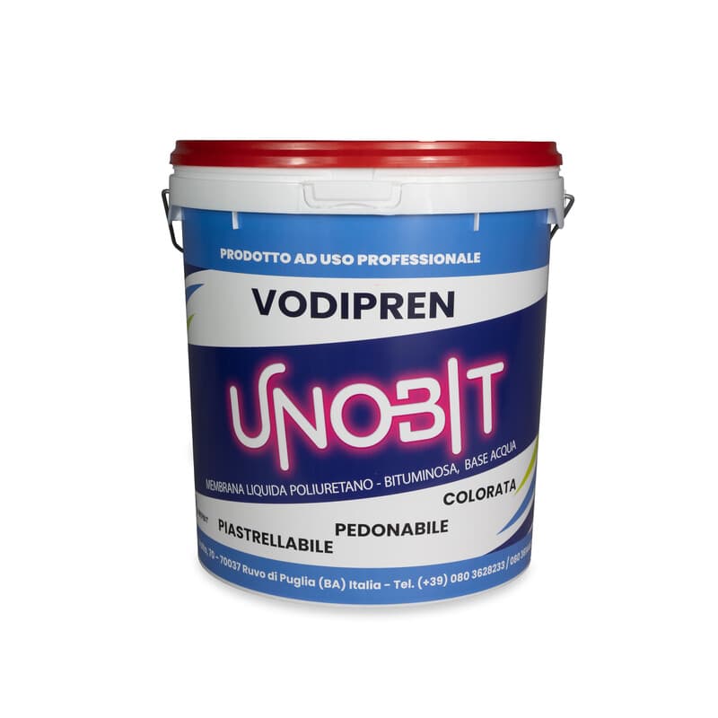 Guaina Liquida Bituminosa Vodipren Unobit 5,0 kg - 2