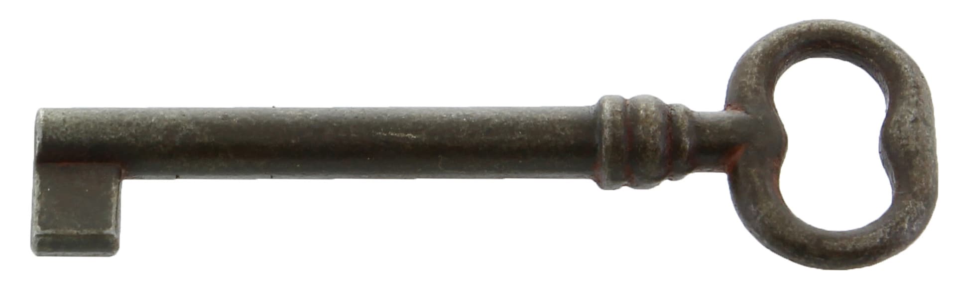 Chiave per Mobili 33005 25 x 78 Ferro Vecchio Metal Style 5,0 Blister Bl - 2
