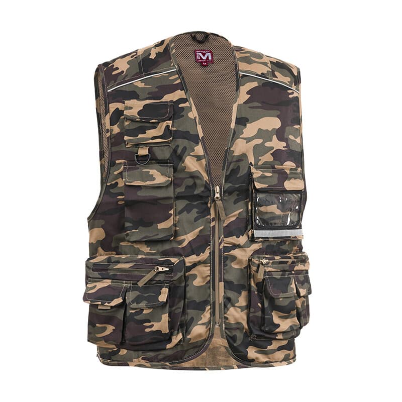 Gilet Power Camouflage Tg. Xxl - 2