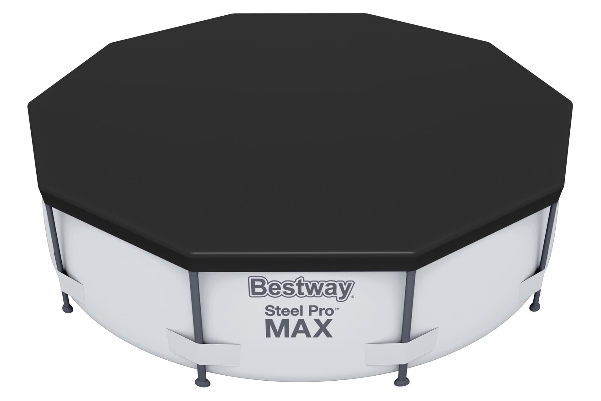 Top Copertura Piscina con Telaio Diam. 305 cm Bestway - 4