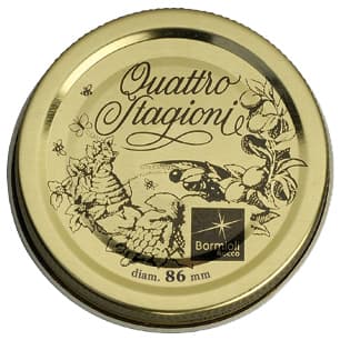 Quattro Stagioni Coperchio D 86 mm 2 Pezzi - 2