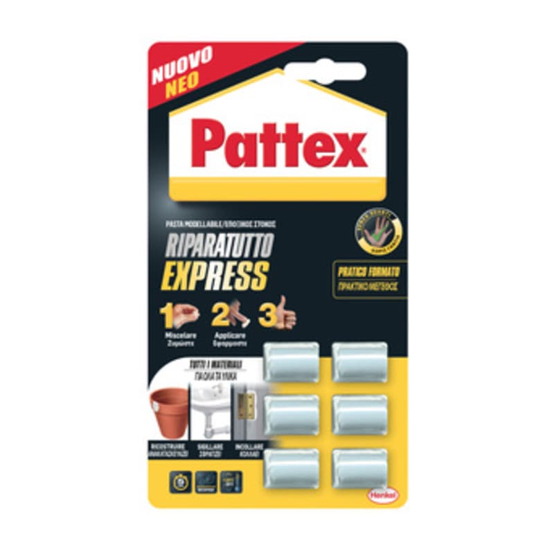 Pattex Adesivo Riparatutto Express Monodose Henkel Italia - 2