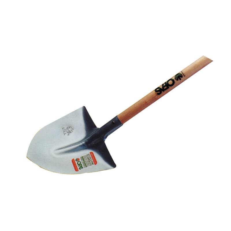 Badile Temperato Punta con Spalla Manico 108TLM N.00 - 2