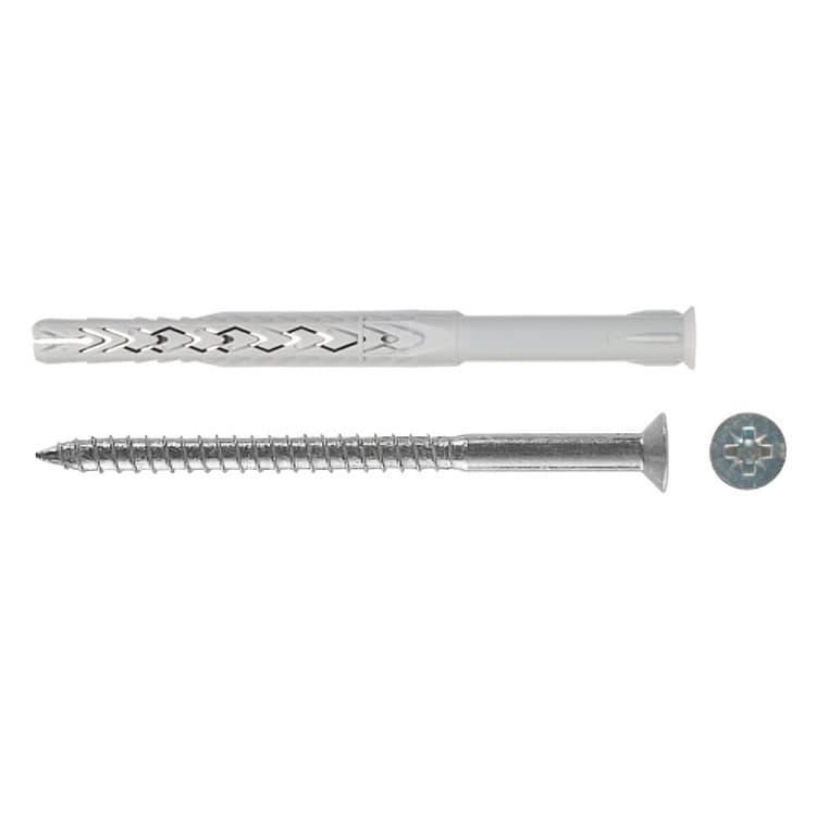 Tassello Sxrl 8 x 60 T con Vite PZ.10 Sc Fischer – Itw Construction Products Italy
