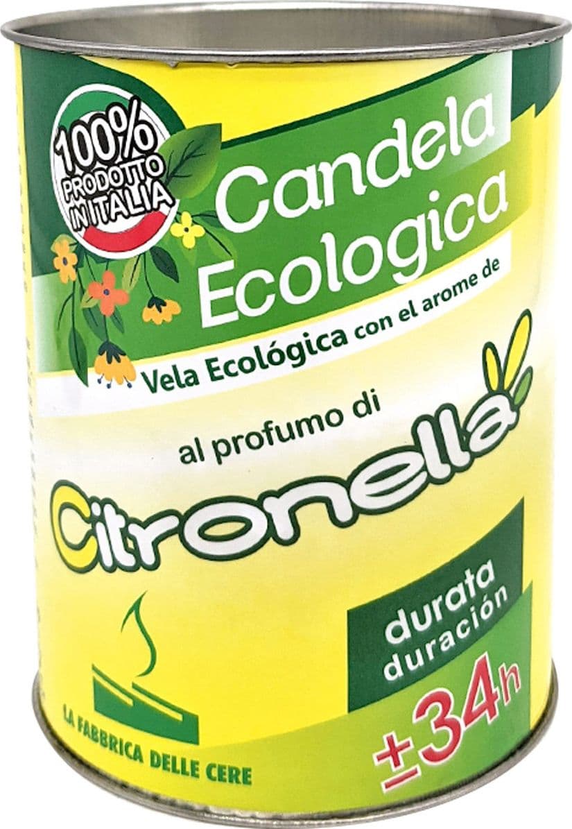 Candela Citronella Eco 8 x 10 24 Pezzi - 2