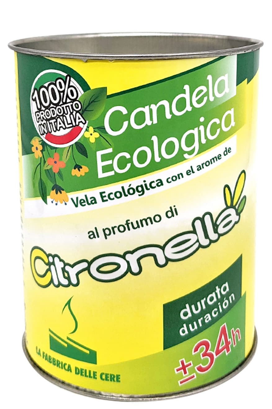 Candela Citronella Eco 8 x 10 24 Pezzi - 2
