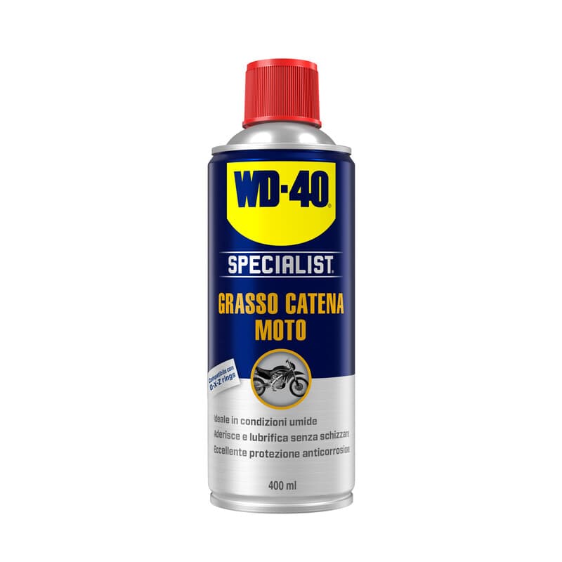 Wd 40 Specialist Moto Grasso Catena 400 ml – Wd-40