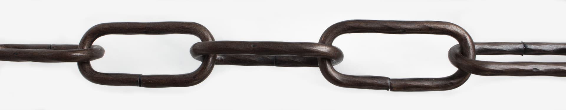 Catena Maglia Lunga Ritorta 2,5 mm 2,5 m Nero - 2