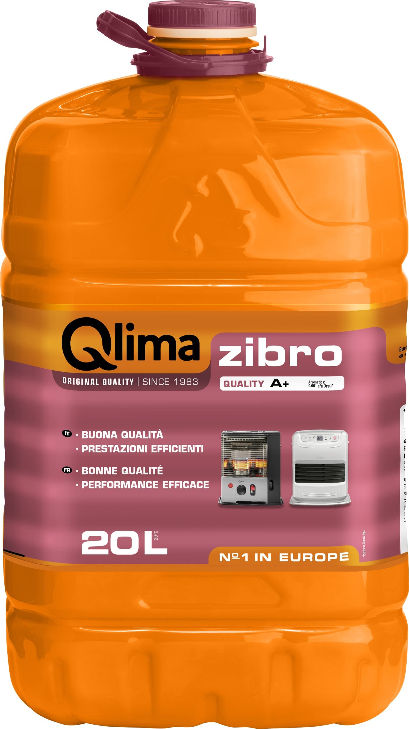 Combustibile Qlima Zibro 20 L - 4