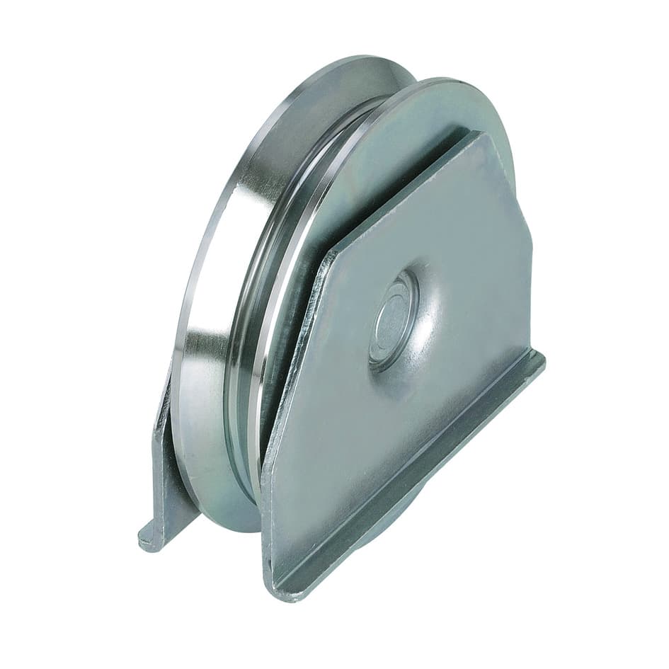 Pl Ruota per Canc con Supp Ap a 1 Cusc 100 mm Combi Arialdo 3 Pezzi - 2