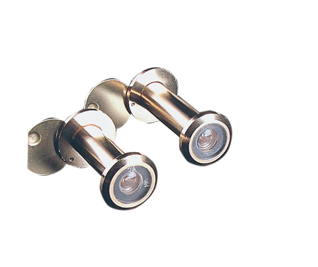 Spioncino 200 Gradi Ring Ø 12 x 40 x 70 mm Ottone Luc Colombo Officina - 2