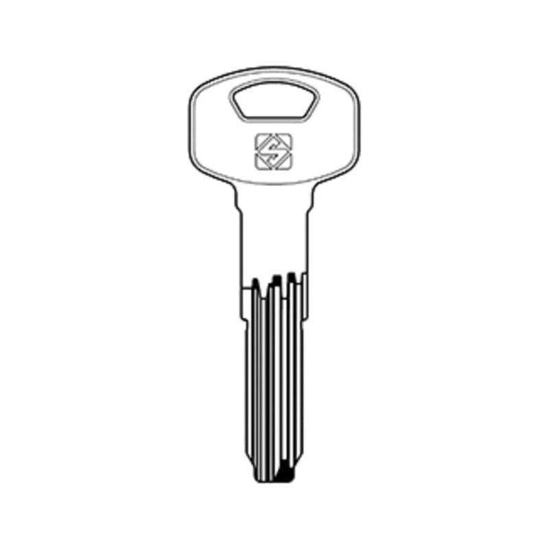 Chiavi Silca Punzonate YA115SMD Olc 5 Pezzi - 2