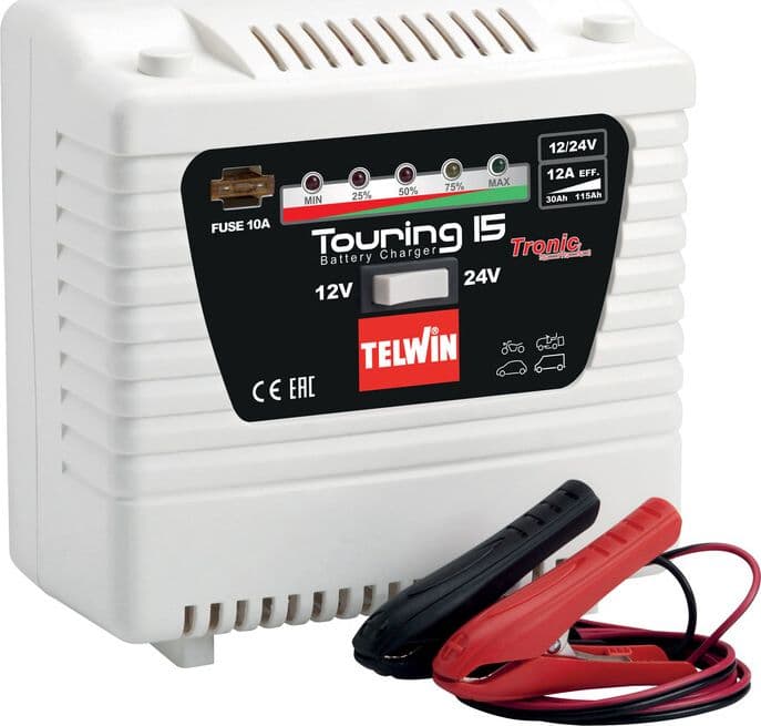 Caricabatteria Touring 15 12 x 24V - 2