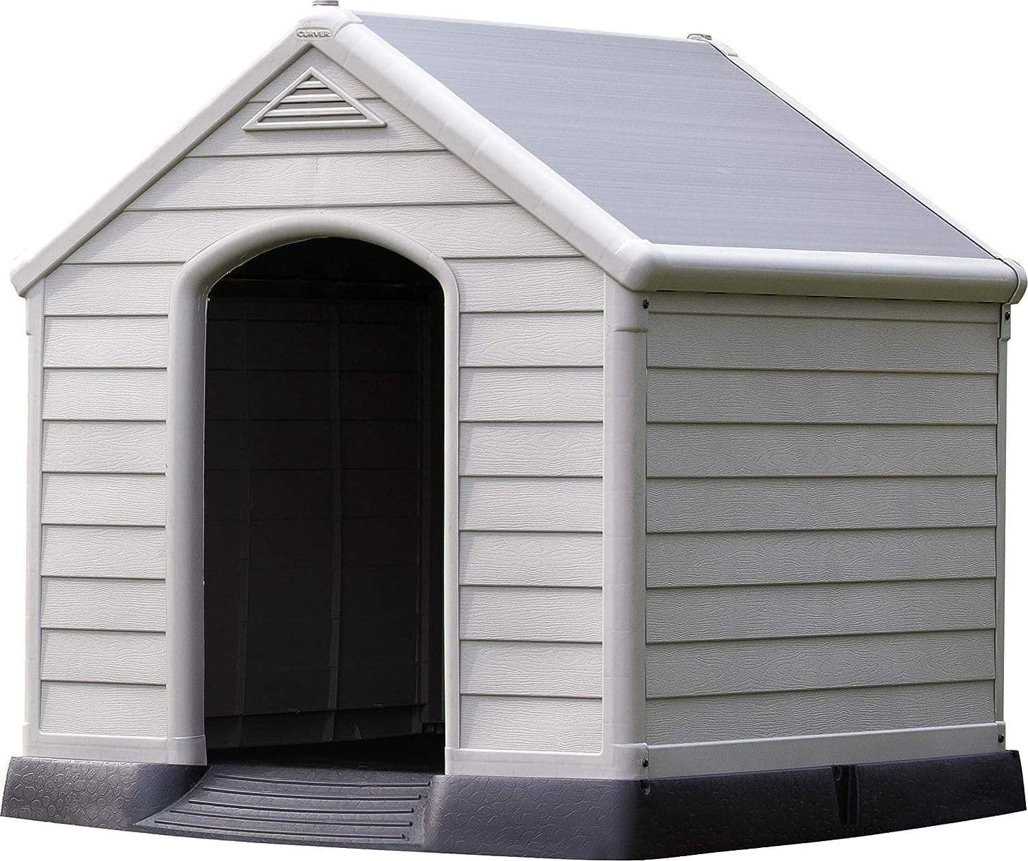 Cuccia per Cani Grand Hotel in Resina 99 x 99 x 99 cm con Pavimento - 8