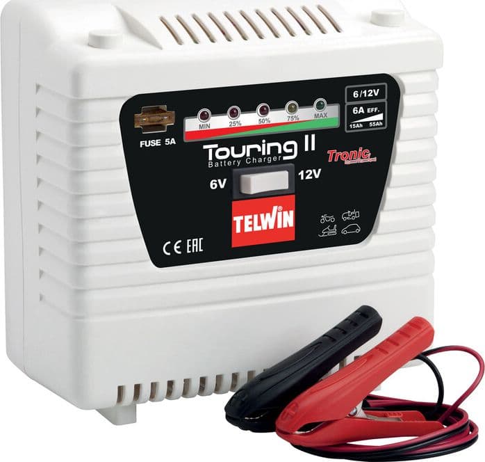 Caricabatteria Touring 11 6 x 12V - 2
