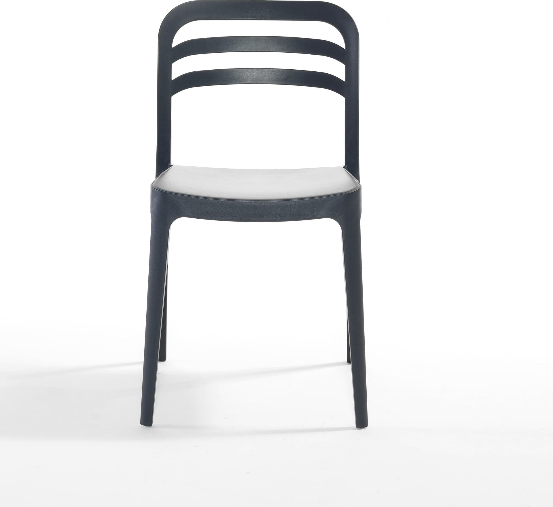 Sedia con Braccioli Aspen Nera - 2
