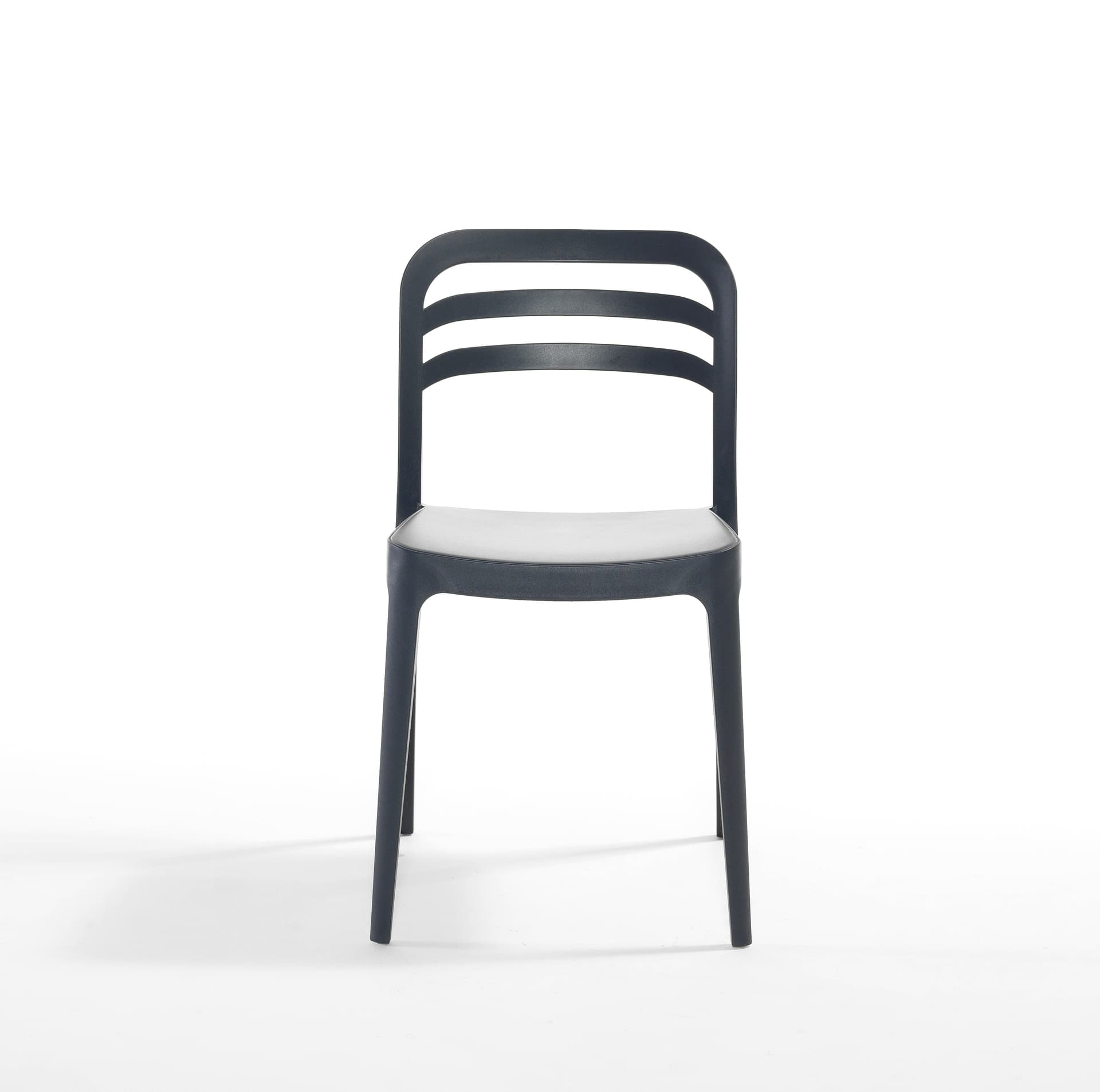 SEDIA C/BRACCIOLI ASPEN NERA- 1,0 pz - 2
