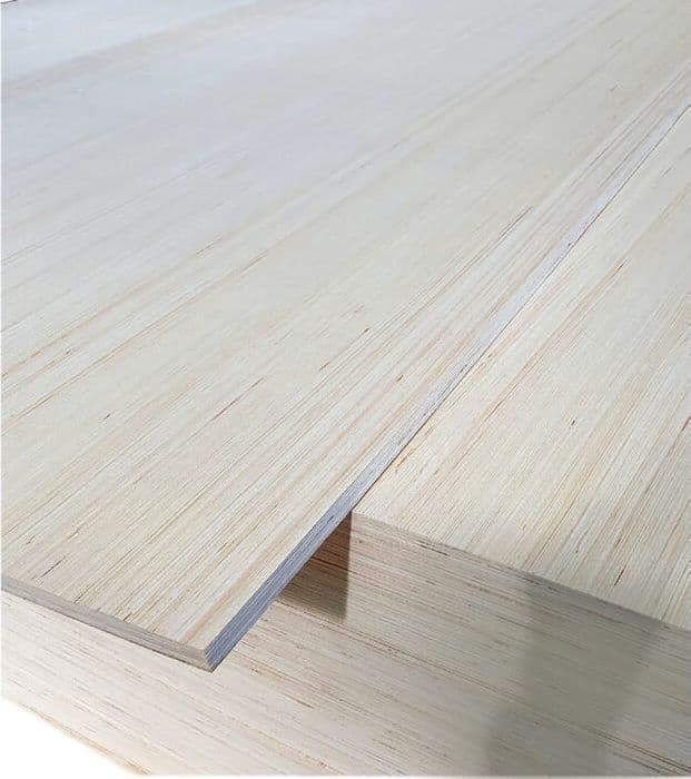 Compensato di Pioppo 1000 x 610 x 4 mm 10 Pezzi - 2