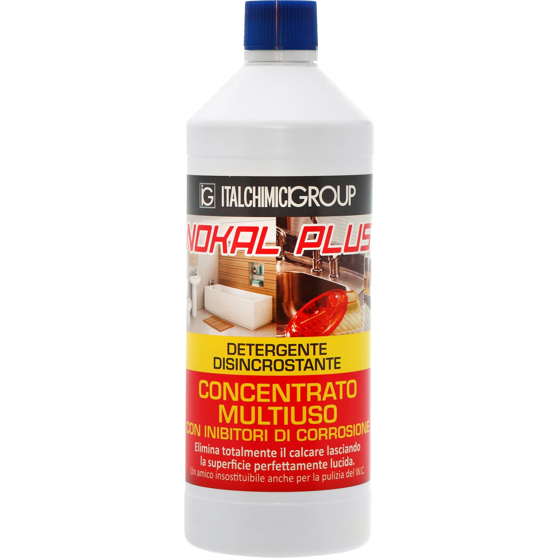 DETERGENTE DISINCROSTANTE NOKAL PLUS 750 ML- ITALCHIMICI- 12,0 pz - 2