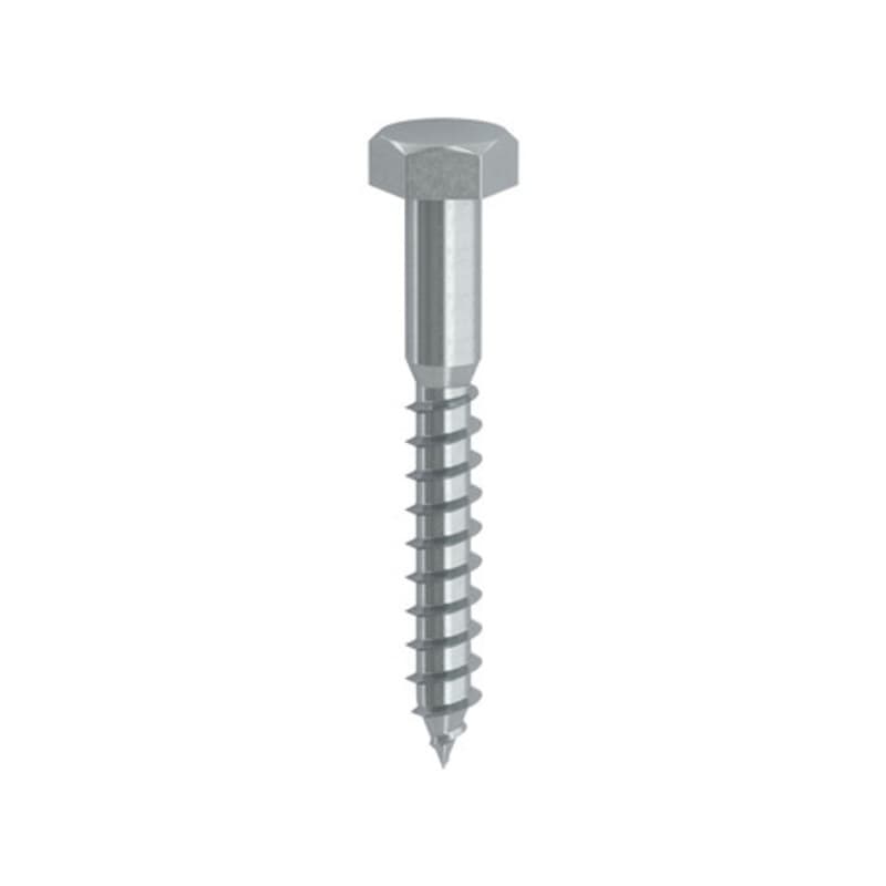 TIRAFONDI P/LEGNO D 12X160 MM AMBROVIT- 25,0 pz - 2