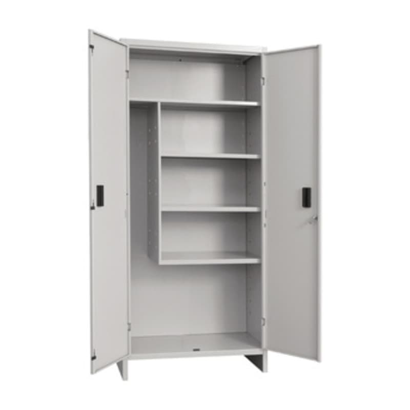 Armadio Portascope 2 Ante 80 x 40XH179 Cm in Kit - 2
