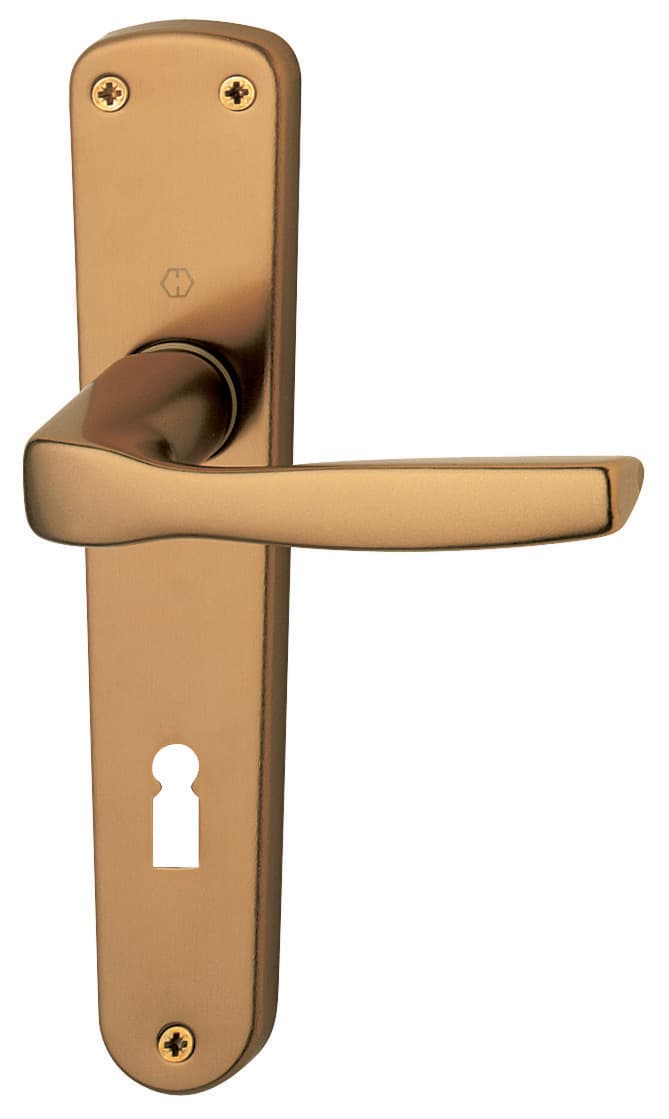 Maniglia Alluminio Anodizz Bronzo Q. 8 x 90 Ghidini Pietro Bosco 5 Pezzi - 2