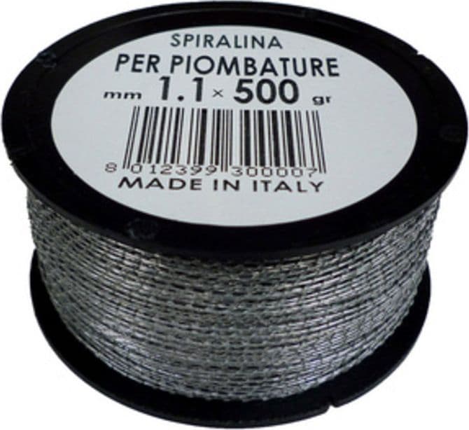 Filo Spiralino per Piombature D 1,1 mm 500 g Filotecnica - 2